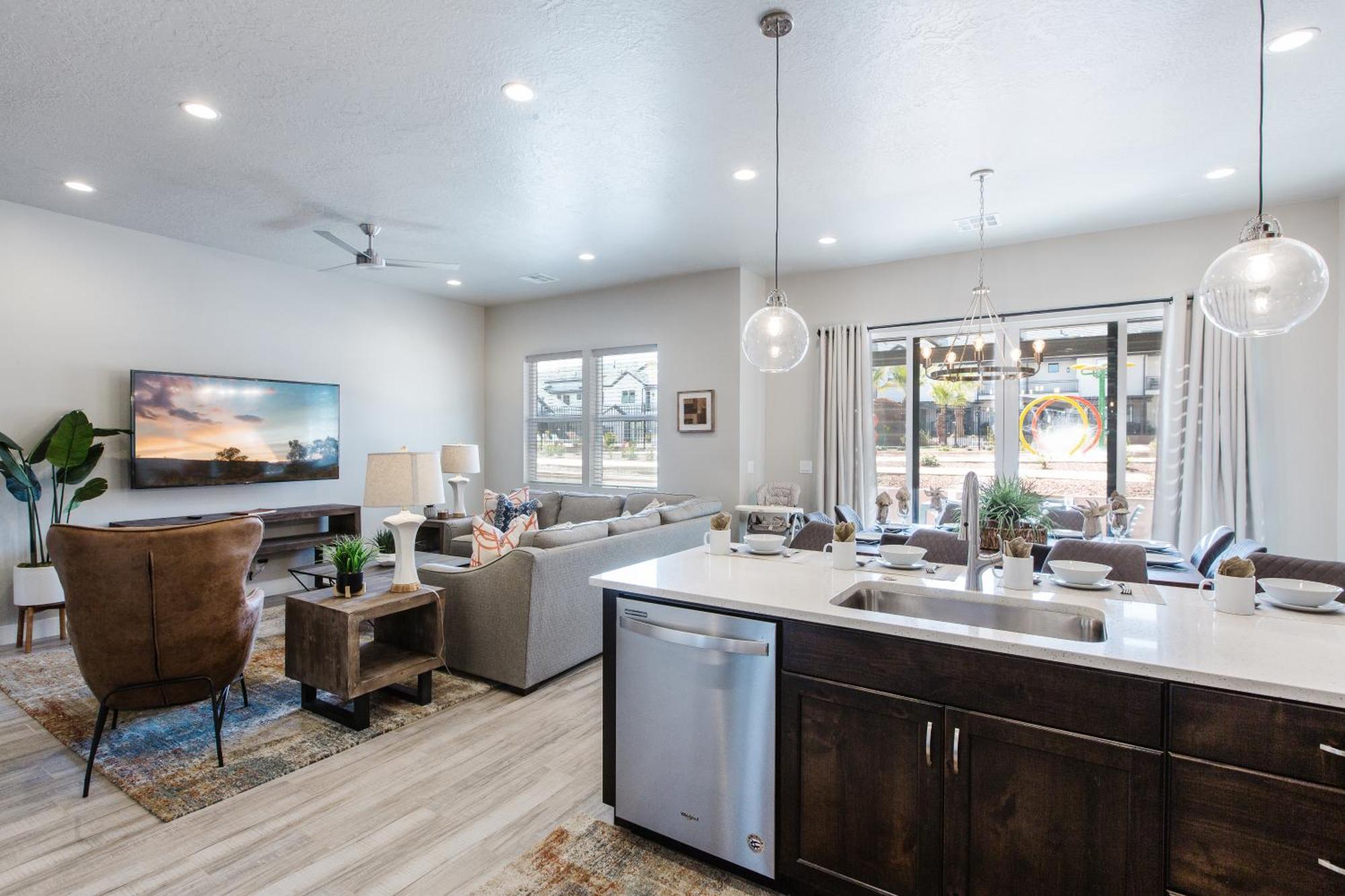 Ocotillo Springs 21 Sleeps 22 Guests, Fire Pit, Community Pool And Hot Tub Santa Clara Экстерьер фото