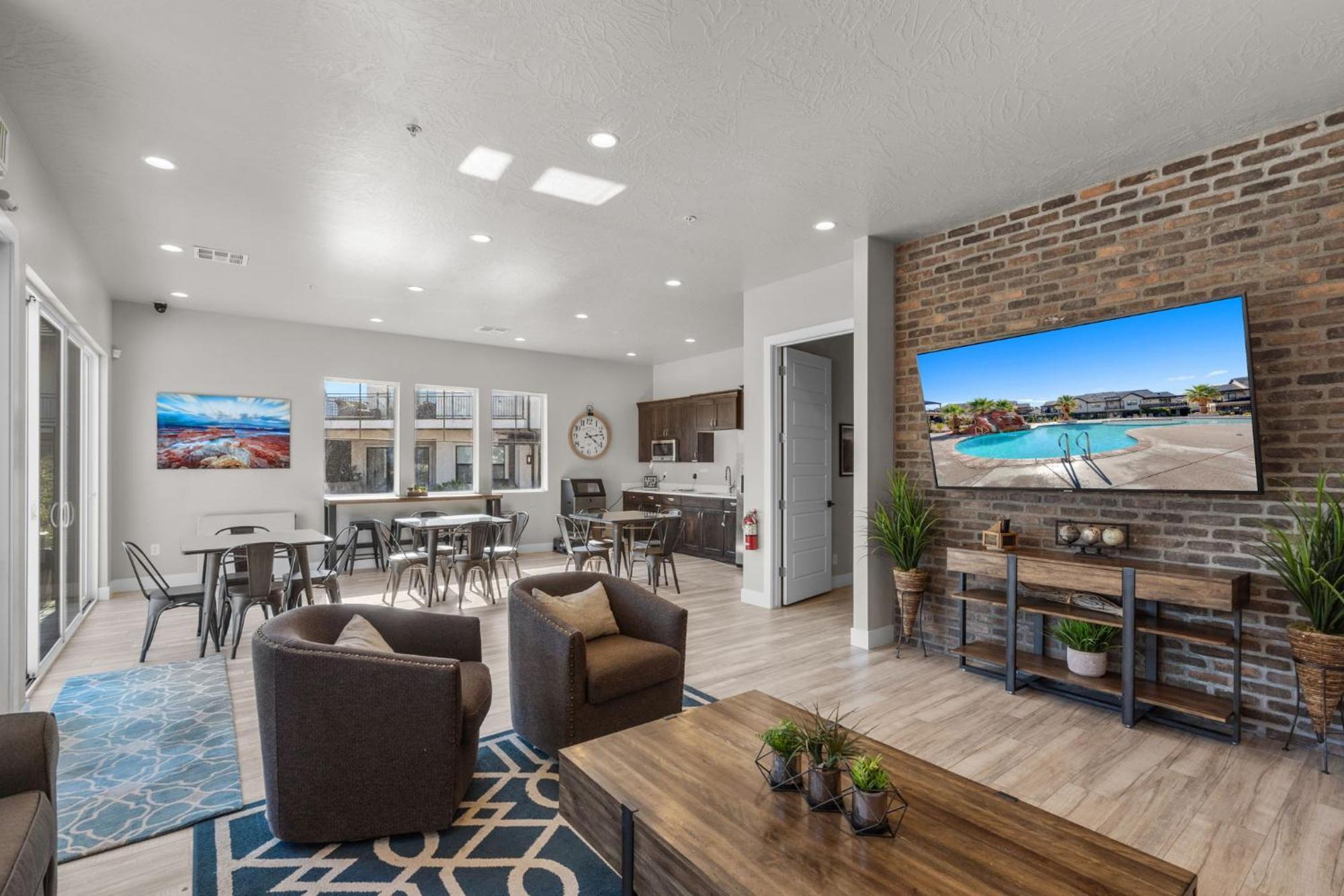 Ocotillo Springs 21 Sleeps 22 Guests, Fire Pit, Community Pool And Hot Tub Santa Clara Экстерьер фото