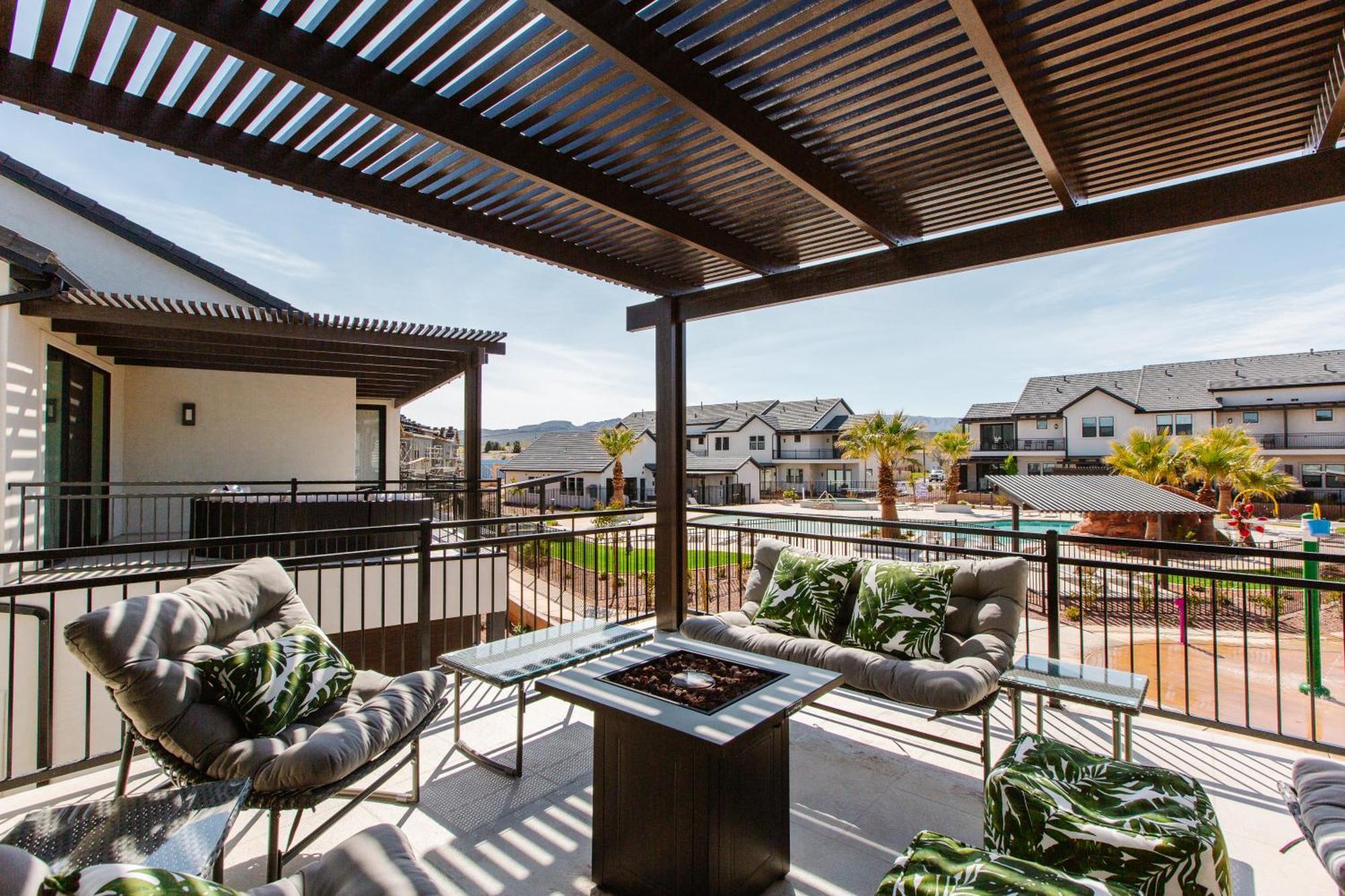 Ocotillo Springs 21 Sleeps 22 Guests, Fire Pit, Community Pool And Hot Tub Santa Clara Экстерьер фото